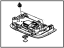 Acura 36600-TX6-A61ZA Module, Front (Platinum Gray)