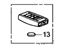 Acura 72147-TX6-C51 Entry Key Fob Assembly (Bidierctional)