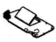 Acura 83230-TV9-A82ZC Sunvisor (Graphite Black)