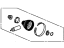 Acura 44017-T6Z-A21 Boot Set, Inboard