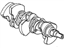 Acura 13310-5G5-H00 Crankshaft