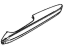 Acura 83702-TZ5-A01ZF Passenger Side Armrest (Type R)