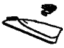 Acura 77544-TYS-A01ZA Garnish Assembly , Driver (Diagonal Weave)