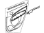 Acura 83751-TYR-X02ZA Lining, Left Rear (Type E)
