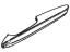 Acura 83752-TZ5-A01ZF Driver Side Armrest (Type R)