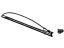 Acura 77560-TYS-A01ZA Garnish Assembly , Passenger (Diagonal Weave)
