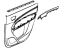 Acura 83701-TYR-X02ZA Lining, Right Rear (Type E)