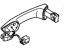 Acura 72681-TYS-A02ZB Driver Side Handle (Extreme Crimson Pearl)