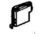 Acura 84680-TZ5-A10ZA Lid Left, Rear (Premium Black)