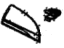 Acura 77545-TYS-A01ZA Garnish Assembly , Driver Center (Diagonal Weave)