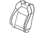 Acura 81121-TZ5-C22ZA Right Front Seat Back Cover (Sandstorm) (Leather)