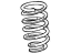 Acura 52441-TYR-A51 Rear Coil Spring
