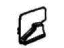 Acura 84630-TZ5-A10ZA Rear Lid Right (Premium Black)
