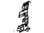 Acura 71114-TZ5-A10 Right Front Air Guide Plate