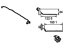 Acura 32108-TYS-K00 Wire Harness, Rear