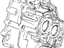 Acura 21211-PG4-050 Case,Transmission