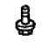 Acura 90023-S3N-000 Trailing Arm Bracket Bolt (12X49.5)