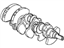 Acura 13310-PR7-J00 Crankshaft