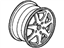 Acura 44700-SL0-A01ZA Aluminum Wheel Rim (16X7Jj) (Solaris Silver Metallic) (Asahi)