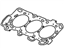 Acura 12251-RK1-A01 Gasket, Front Cylinder Head