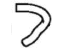 Acura 25212-RK1-003 Hose D, Atf