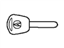 Acura 35113-TL0-A50 Immobilizer Key (Main) (Blank)