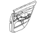 Acura 83751-TK4-A12ZF Lining, Left Rear Door Assembly (Lower) (Type F)