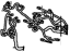 Acura 32109-TL7-A00 Wire, Tailgate