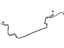 Acura 17700-TL2-A01 Pipe, Fuel Feed