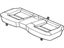 Acura 82132-SY8-A01 Pad & Frame, Rear Seat Cushion