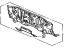 Acura 61500-SV4-L10ZZ Dashboard (Lower)