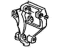 Acura 31112-P0A-A00 Bracket, Alternator
