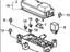 Acura 38230-SY8-A01 Anti-Lock Brake Fuse Box Assembly