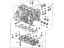 Acura 11000-PEA-406 Set,Block Assembly Cylinder