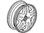 Acura 42700-SY8-A11 Aluminum Wheel Rim (16X 6Jj)