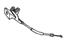 Acura 47220-STX-A03ZB Release Cable Assembly (Gray)