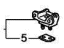 Acura 68210-STX-A00ZZ Hinge, Tailgate
