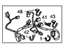 Acura 32157-STX-A00 Air Conditioner Sub-Wire Harness