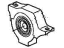 Acura 50720-STX-A01 Driver Side Mounting Rubber Assembly A