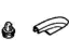 Acura 08L02-STX-2M0AA Left Rear Cover
