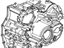 Acura 21210-RYF-010 Case,Transmission