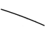 Acura 76622-TJB-A01 Rub, Blade (650Mm)