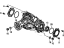 Acura 29000-5YK-050 PTU Assembly