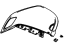 Acura 77105-TJB-A02ZA Pad Component (Deep Black)