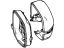 Acura 76255-TJB-A12ZV Housing Set (Black Gloss 90)