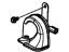 Acura 38100-TJB-305 Horn Assembly (Low)