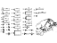 Acura 32107-31C-A00 Wire Harness, Floor