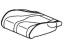 Acura 81131-31C-A91ZA Right Front Cover (Deep Black)