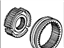 Acura 23619-PR8-F00 Sleeve Set, Hub (1-2)