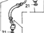 Acura 16723-PR7-A51 Hose D, Fuel Feed